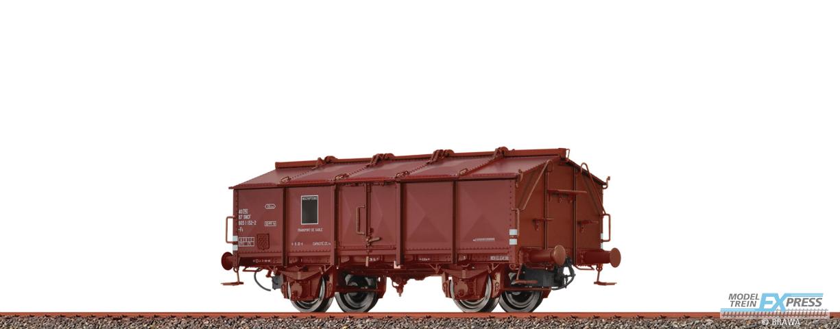 Brawa 50643 H0 Klappdeckelwagen Fk SNCF