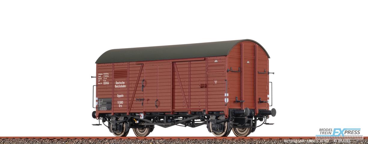Brawa 50647 H0 Gedeckter Güterwagen Grs DRG