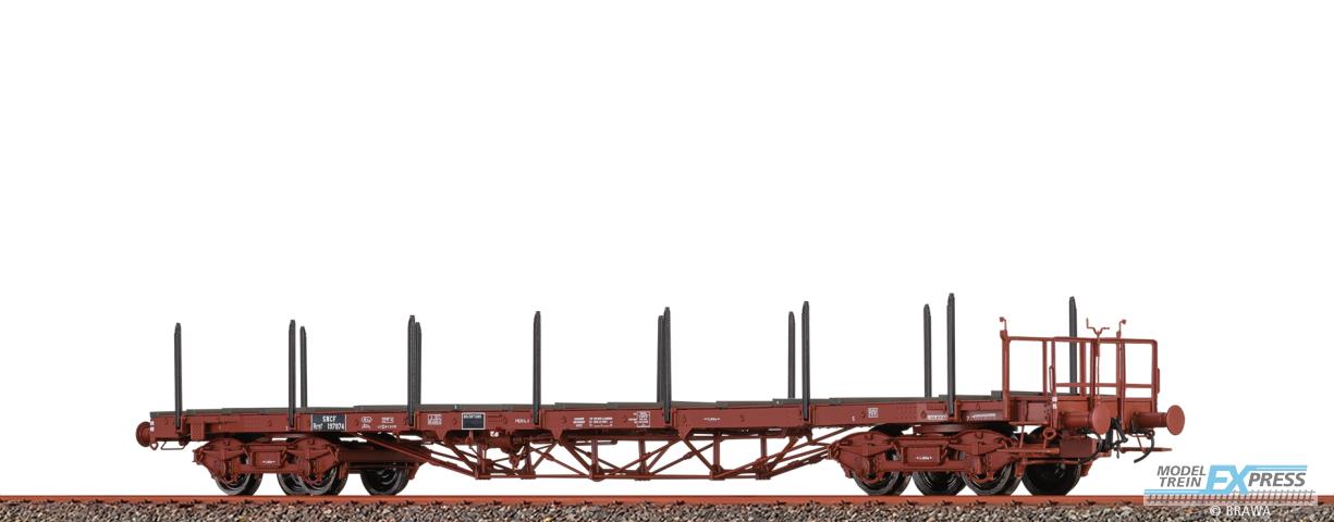 Brawa 50658 H0 Drehgestellflachwagen RRlymf SNCF