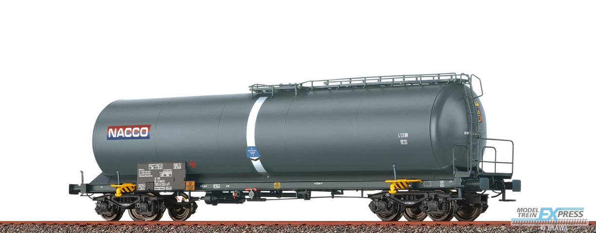 Brawa 50689 H0 Neubaukesselwagen 4-achsig Uia "NACCO"