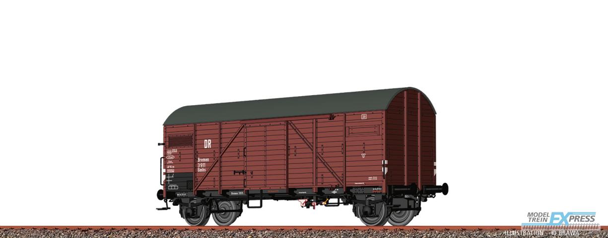 Brawa 50719 H0 Gedeckter Güterwagen Gmhs DRG Ep. II