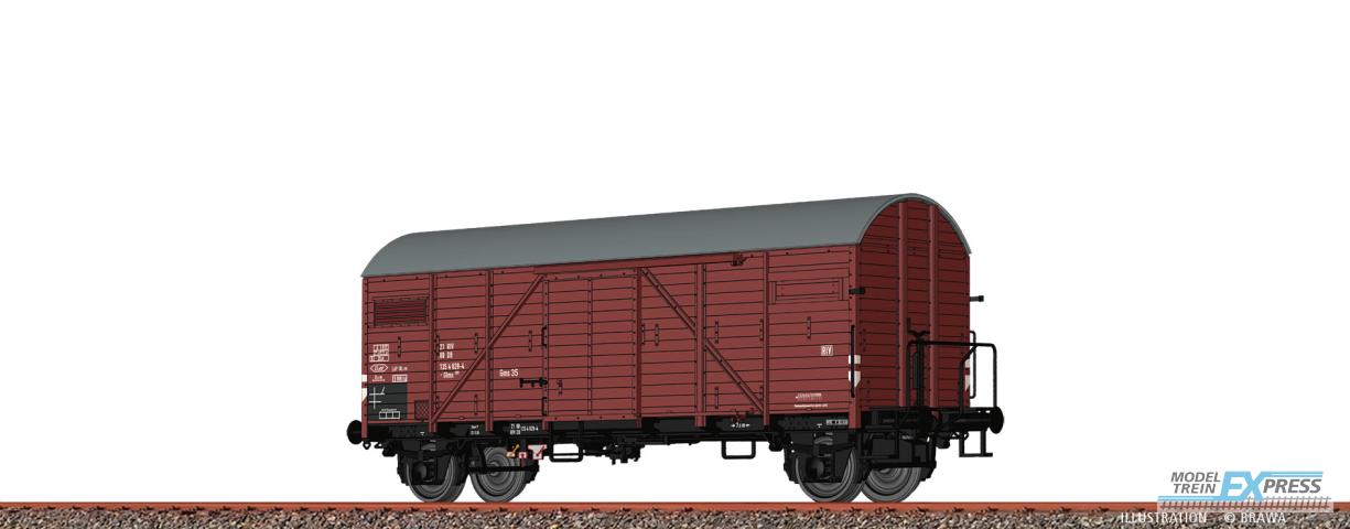 Brawa 50723 H0 Gedeckter Güterwagen Glms201 DB Ep. IV