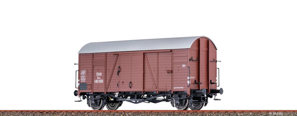 Brawa 50738 H0 Güterwagen Gms 30 ÖBB III