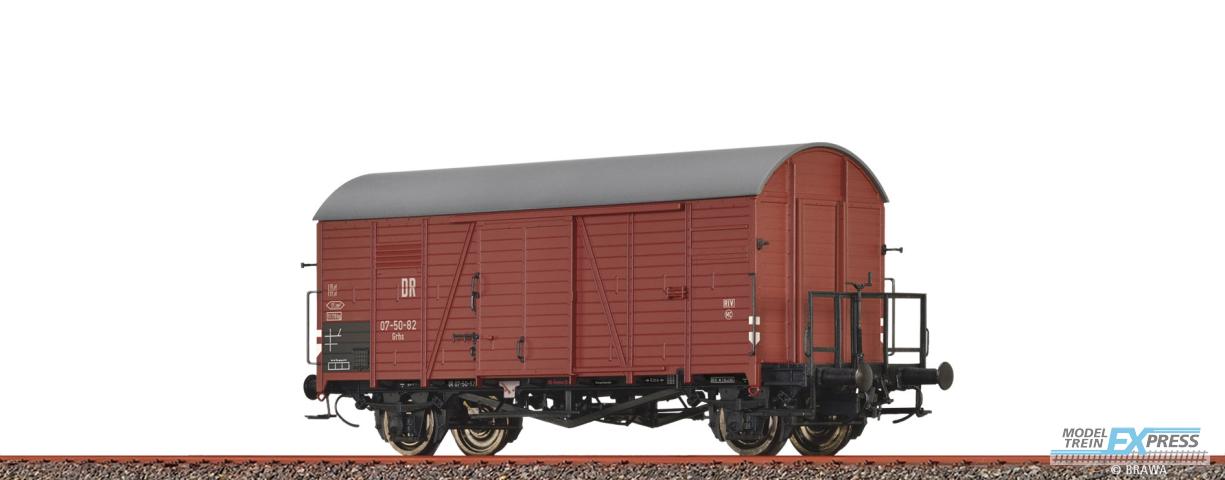 Brawa 50748 H0 Gedeckter Güterwagen Grhs DR