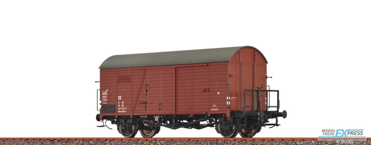 Brawa 50749 H0 Gedeckter Güterwagen (Mosw) Mso DR