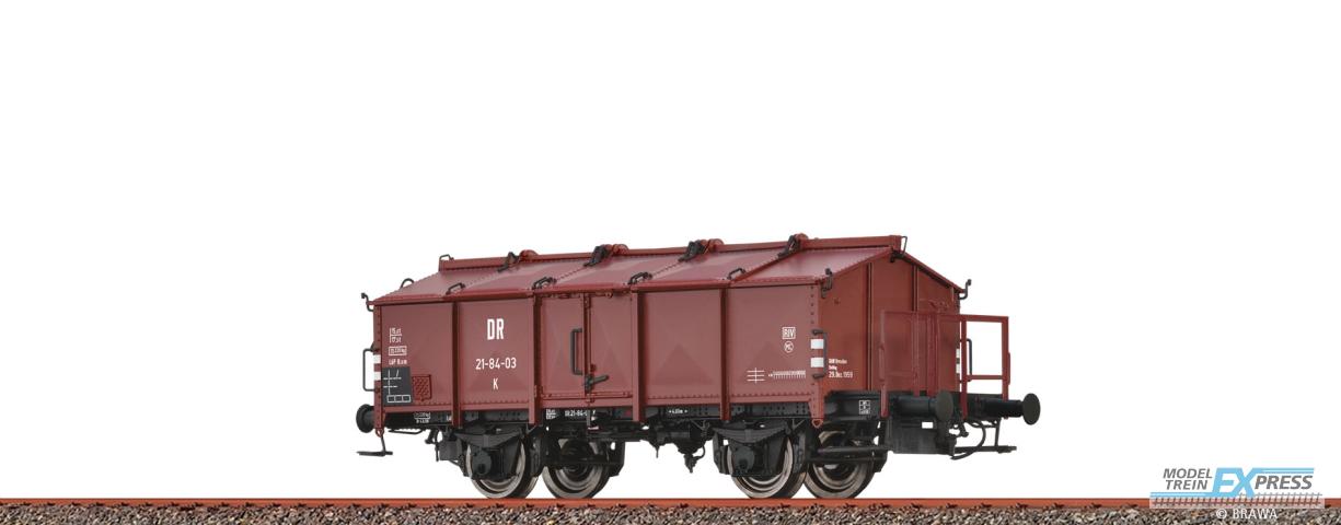 Brawa 50779 H0 Klappdeckelwagen K DR