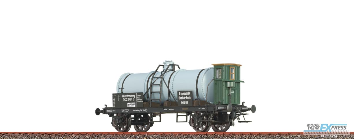 Brawa 50782 H0 Kesselwagen K2 K.W.St.E.