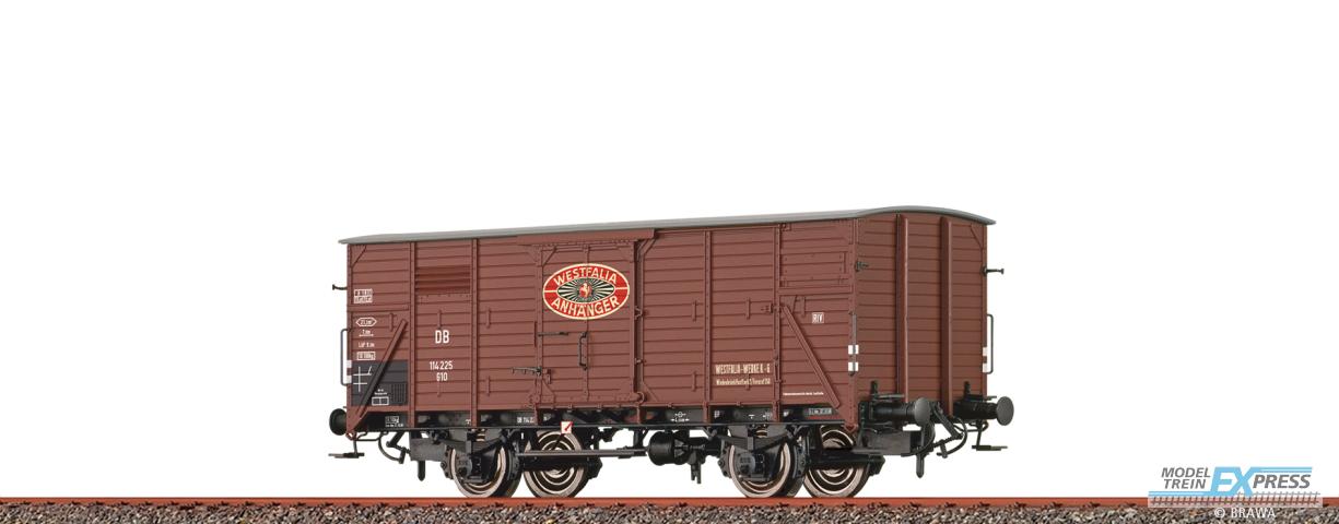 Brawa 50788 H0 Gedeckter Güterwagen G10 "Westfalia" DB