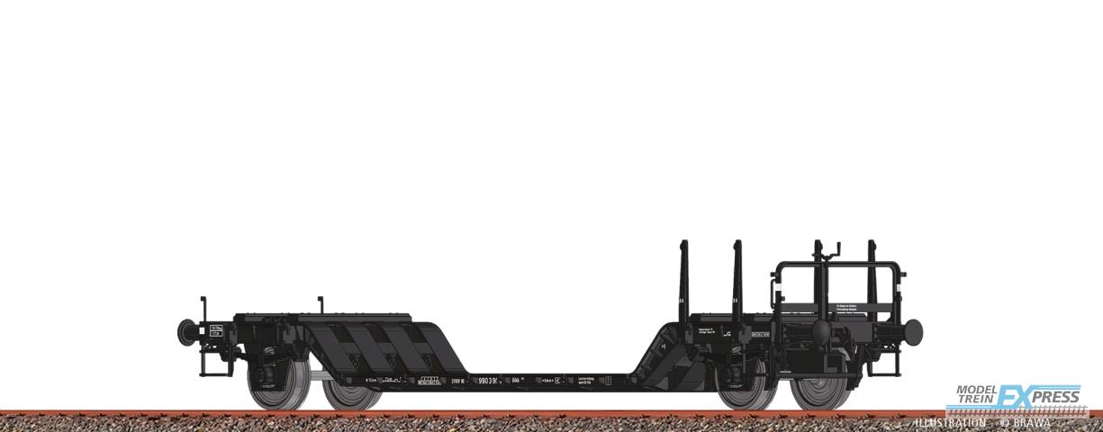 Brawa 50802 H0 Tiefladewagen Uikk631 DB AG