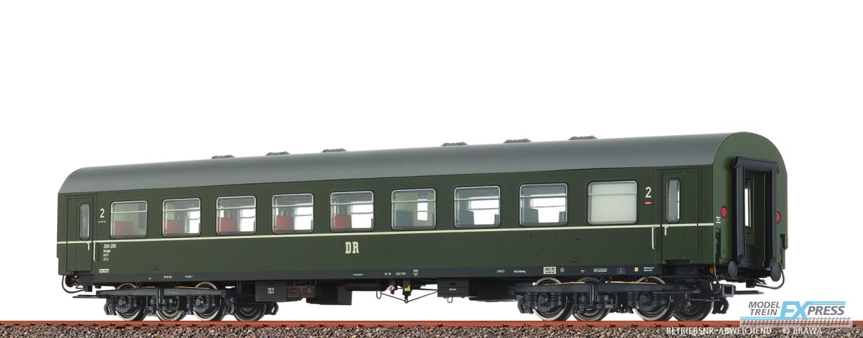 Brawa 50812 H0 Personenwagen B4mgl DR