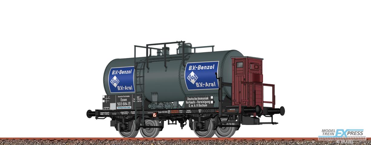 Brawa 50847 H0 Kesselwagen 2-achsig Z [P] "B.V.-Aral" DRG
