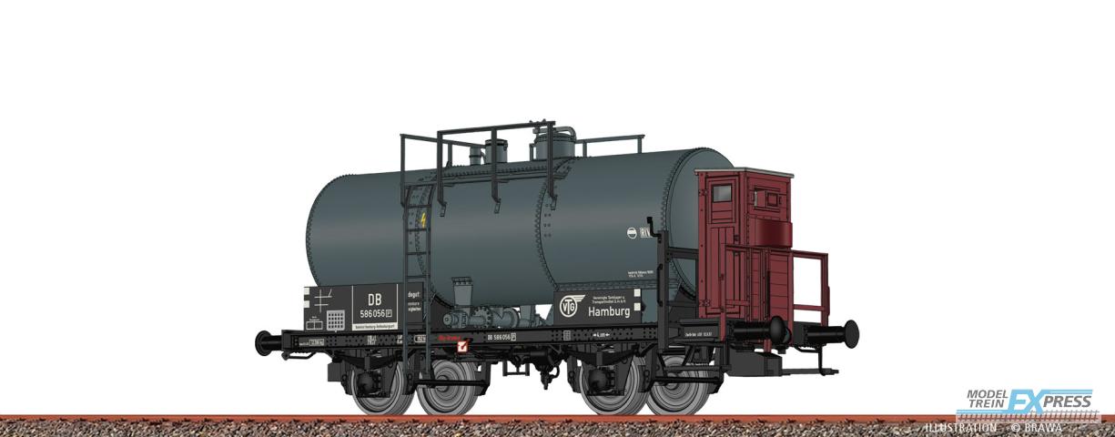 Brawa 50848 H0 Kesselwagen 2-achsig Z[P] "VTG" DB