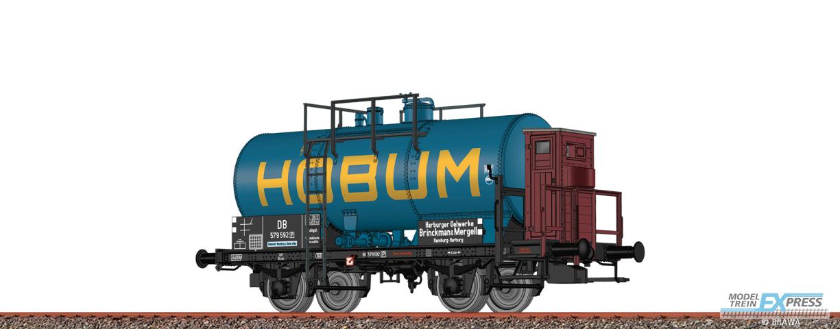 Brawa 50849 H0 Kesselwagen 2-achsig Z [P] "HOBUM" DB