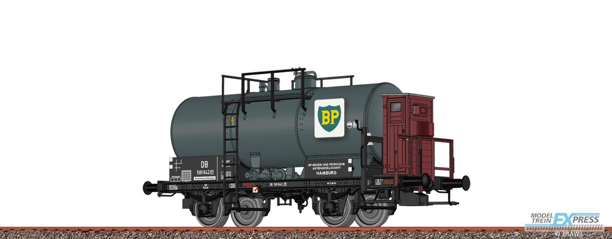 Brawa 50851 H0 Kesselwagen 2-achsig Z [P] "BP" DB