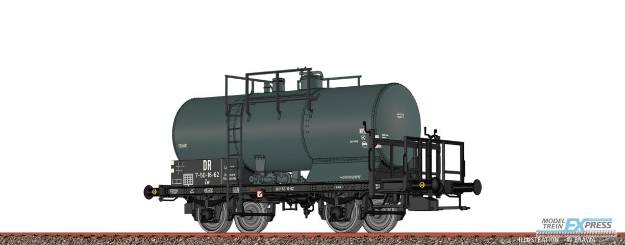 Brawa 50853 H0 Kesselwagen 2-achsig Zw DR