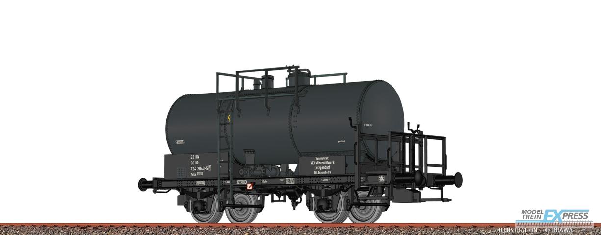 Brawa 50854 H0 Kesselwagen 2-achsig Zekk[7242] DR