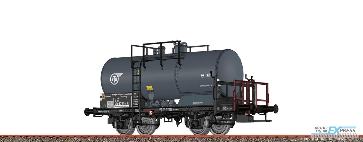 Brawa 50856 H0 Kesselwagen 2-achsig Z[P] "VTG" DB
