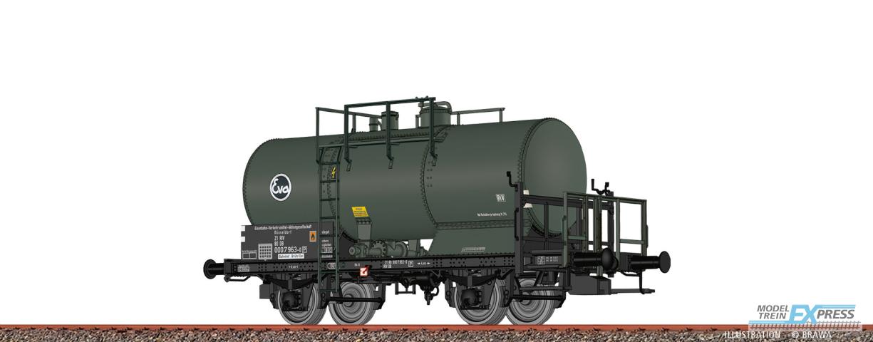 Brawa 50860 H0 Kesselwagen 2-achsig Z[P] "EVA" DB