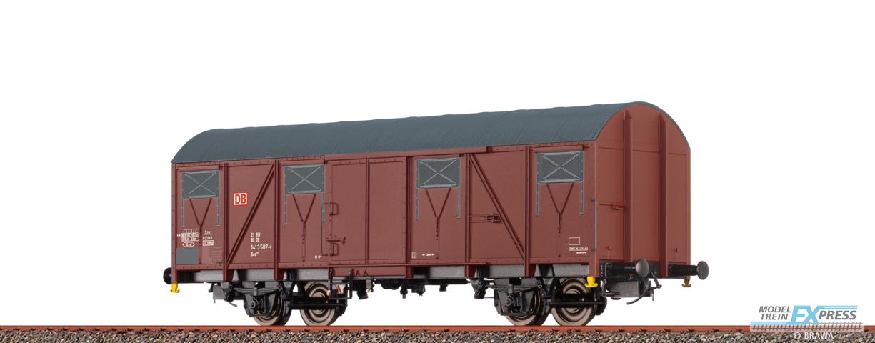 Brawa 50907 H0 Gedeckter Güterwagen Gos253 DB AG