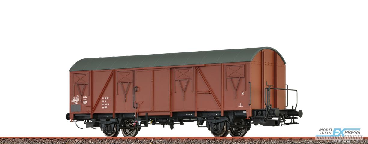 Brawa 50909 H0 Gedeckter Güterwagen Gos[1404] DR
