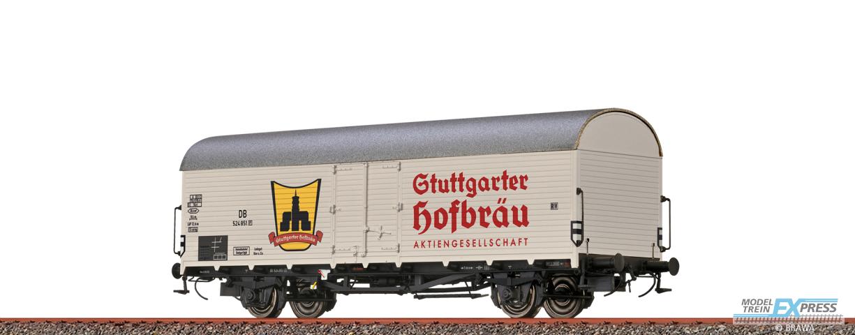 Brawa 50971 H0 Kühlwagen Tnfhs38 "Stuttgarter Hofbräu" DB