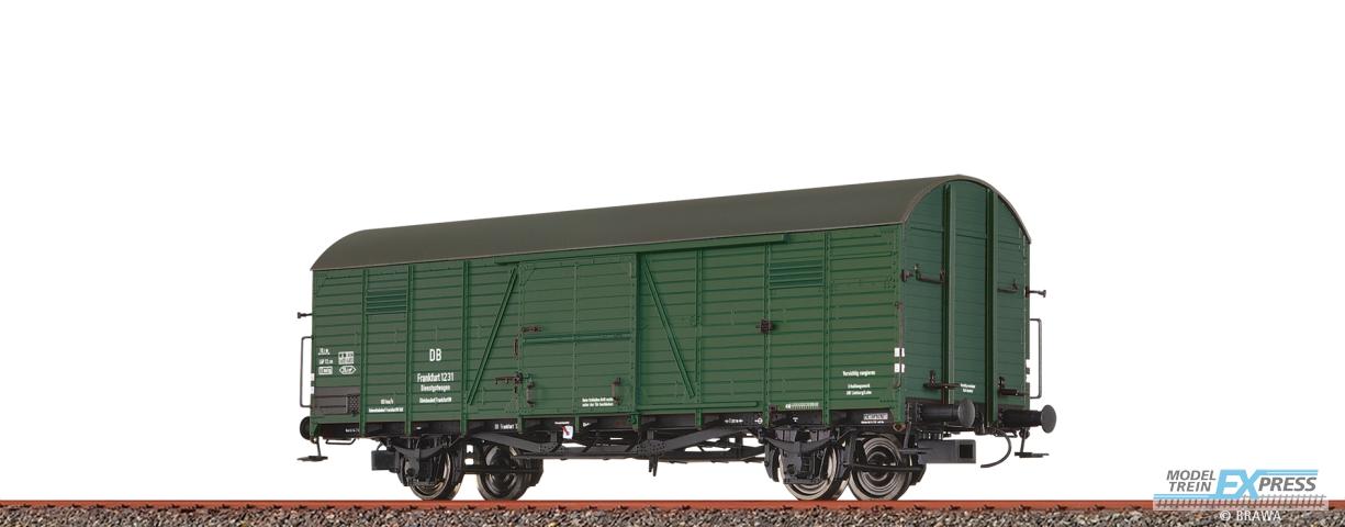 Brawa 50975 H0 Gedeckter Güterwagen Glr22 "Dienstgutwagen" DB