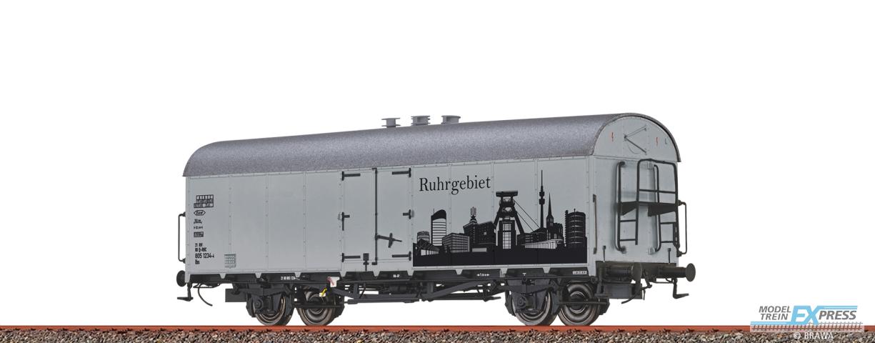 Brawa 50988 H0 Gedeckter Güterwagen Ibs "Skyline Ruhrgebiet" Ep. VI