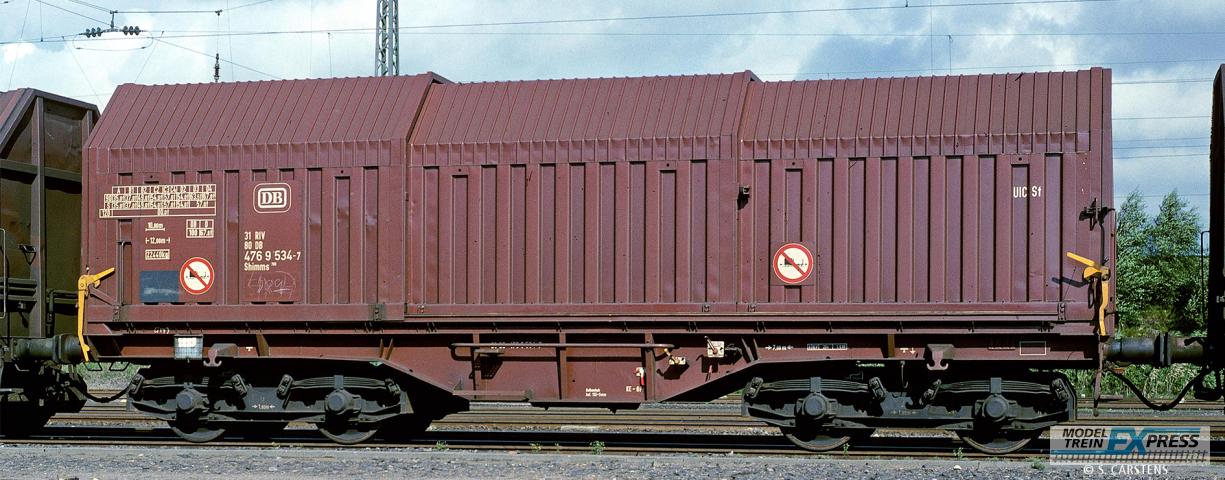 Brawa 50998 H0 Teleskophaubenwagen Shimms708 DB