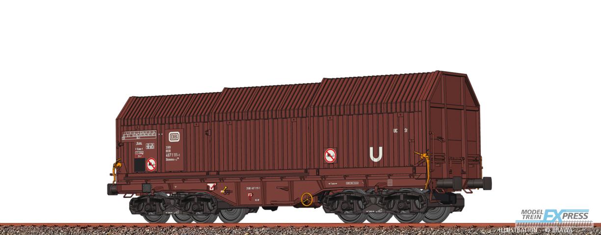 Brawa 51002 H0 Teleskophaubenwagen Shimmns-u708 DB AG