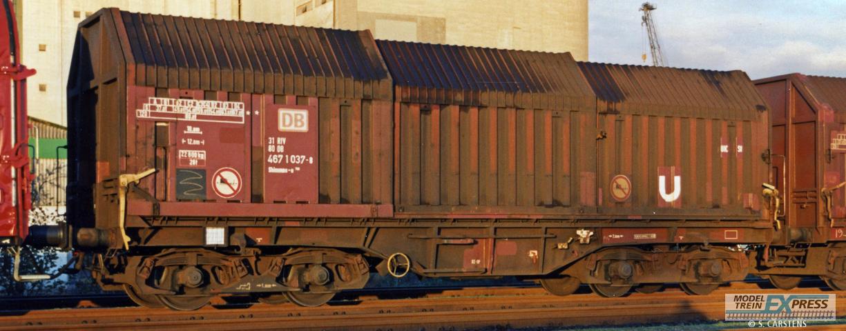 Brawa 51004 H0 Teleskophaubenwagen Shimmns-u708 DB AG