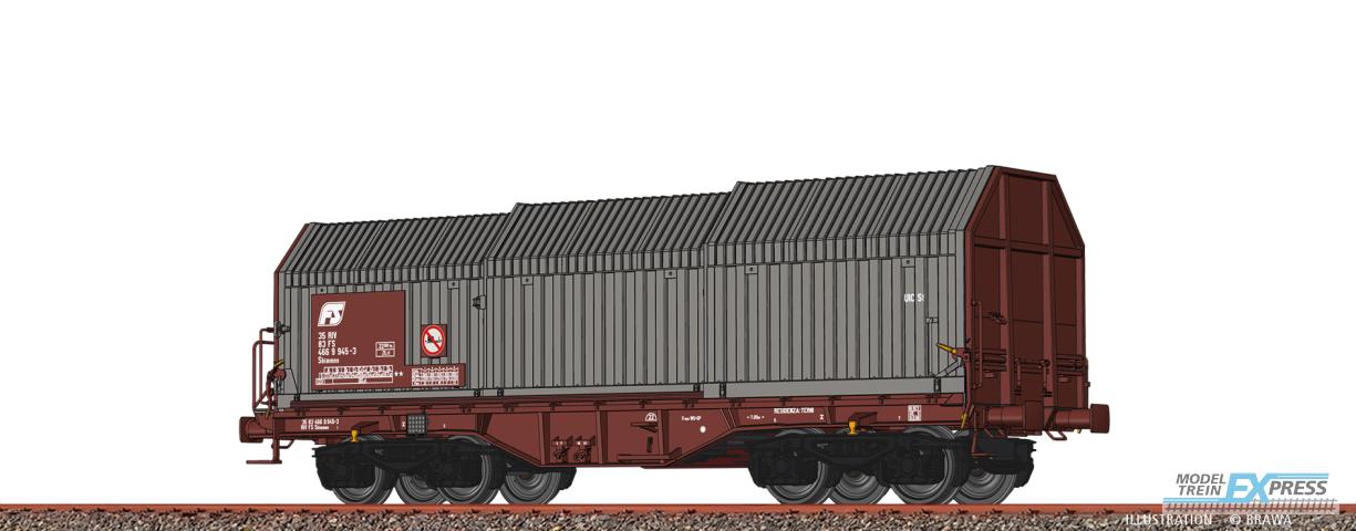 Brawa 51011 H0 Teleskophaubenwagen Shimmns FS