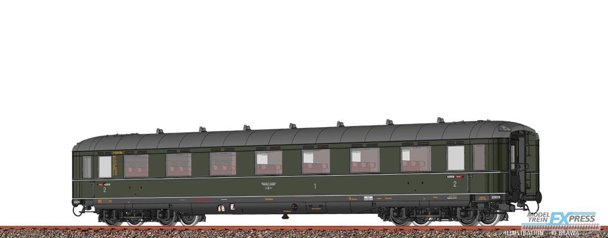 Brawa 51021 H0 Personenwagen AB4i DRG, DC