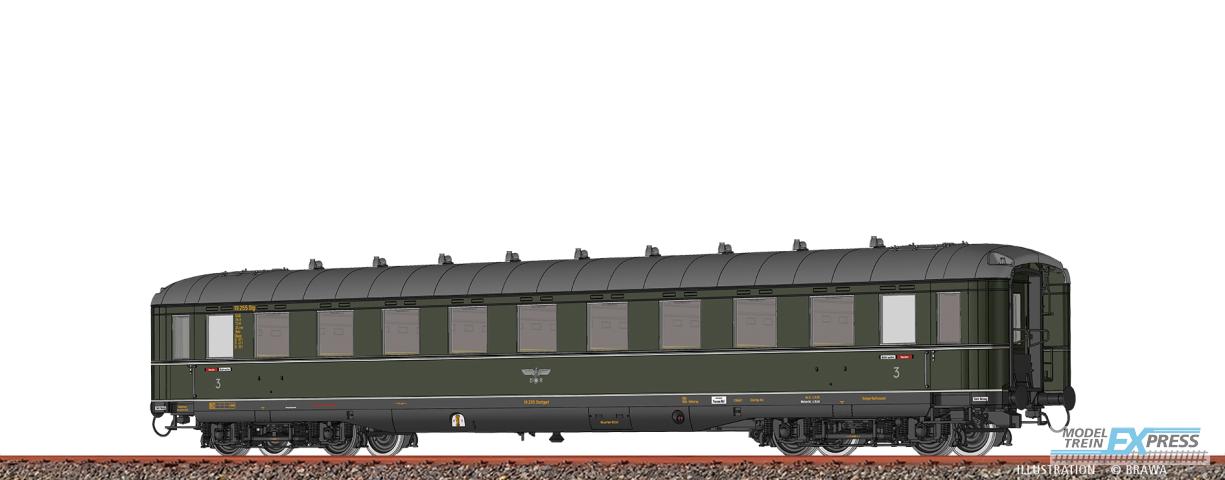 Brawa 51025 H0 Personenwagen C4i DRG, DC