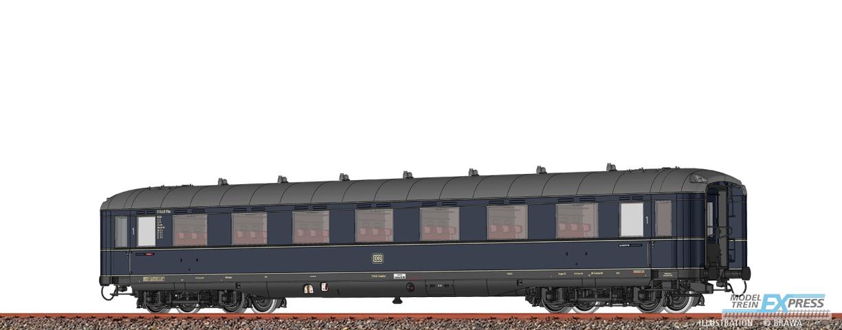 Brawa 51055 H0 Personenwagen A4üe DB, AC LED+