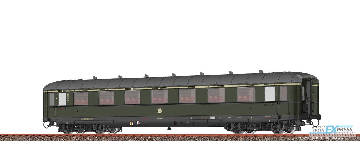 Brawa 51056 H0 Personenwagen A4üe DB, AC LED+