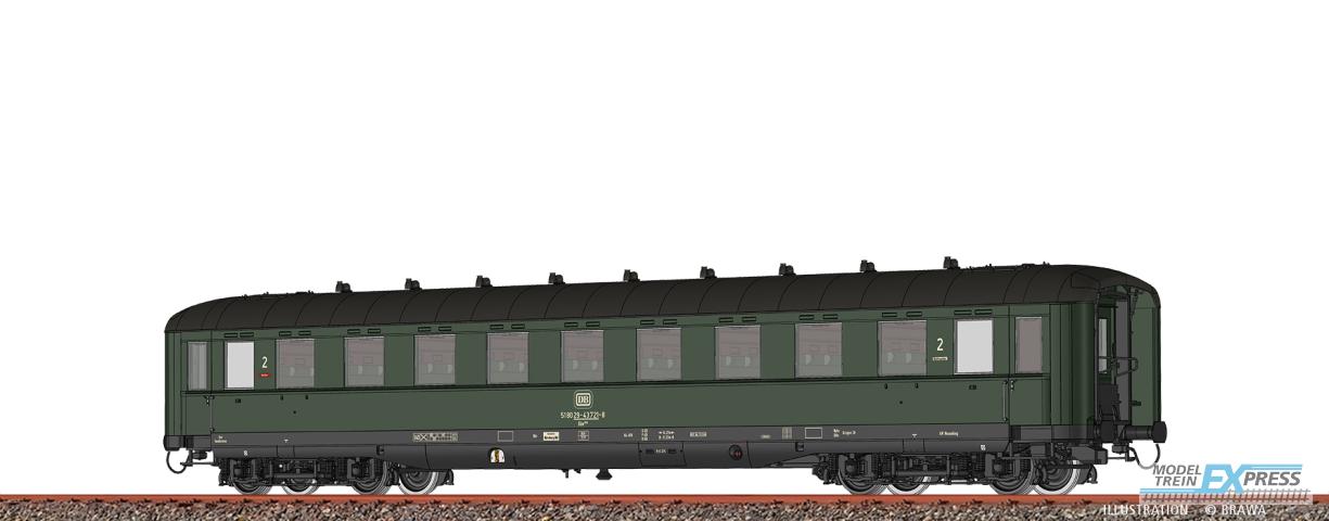 Brawa 51083 H0 Personenwagen Büe366 DB, DC