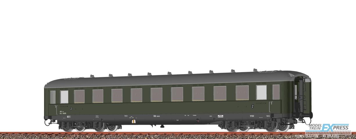 Brawa 51104 H0 Personenwagen B4üh ÖBB, DC