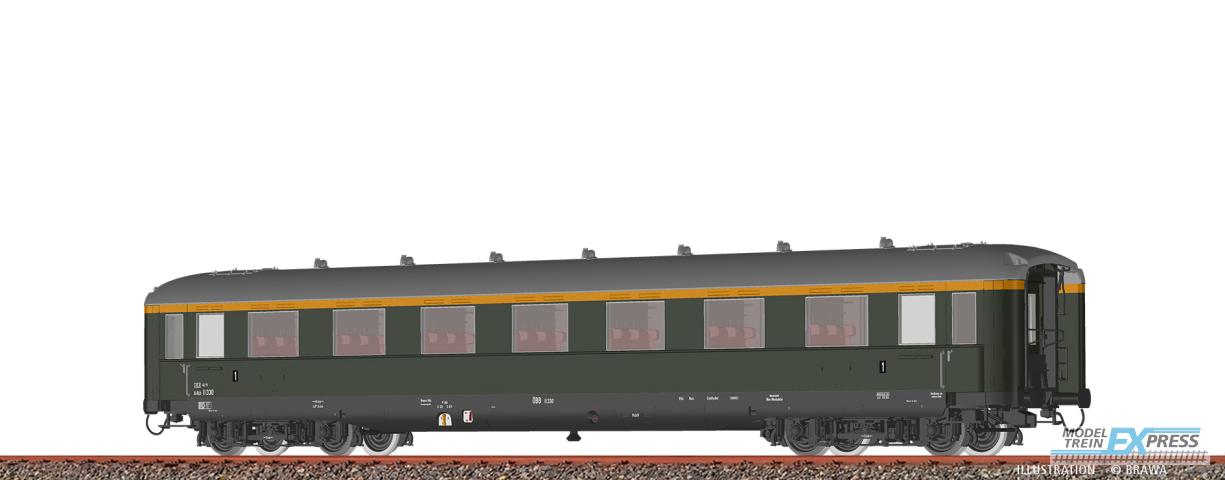 Brawa 51108 H0 Personenwagen A4üh ÖBB, DC LED+
