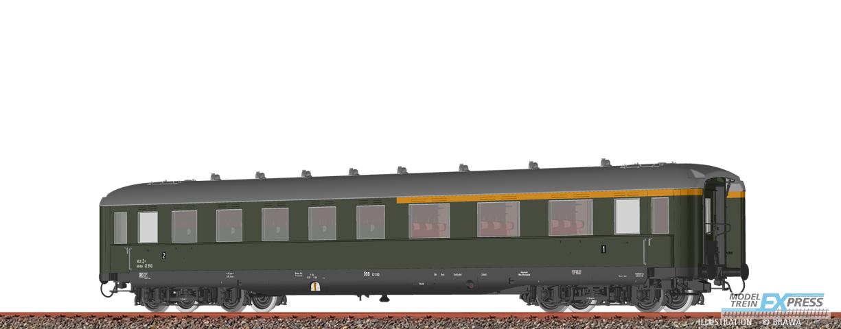 Brawa 51109 H0 Personenwagen AB4üh ÖBB, DC LED+