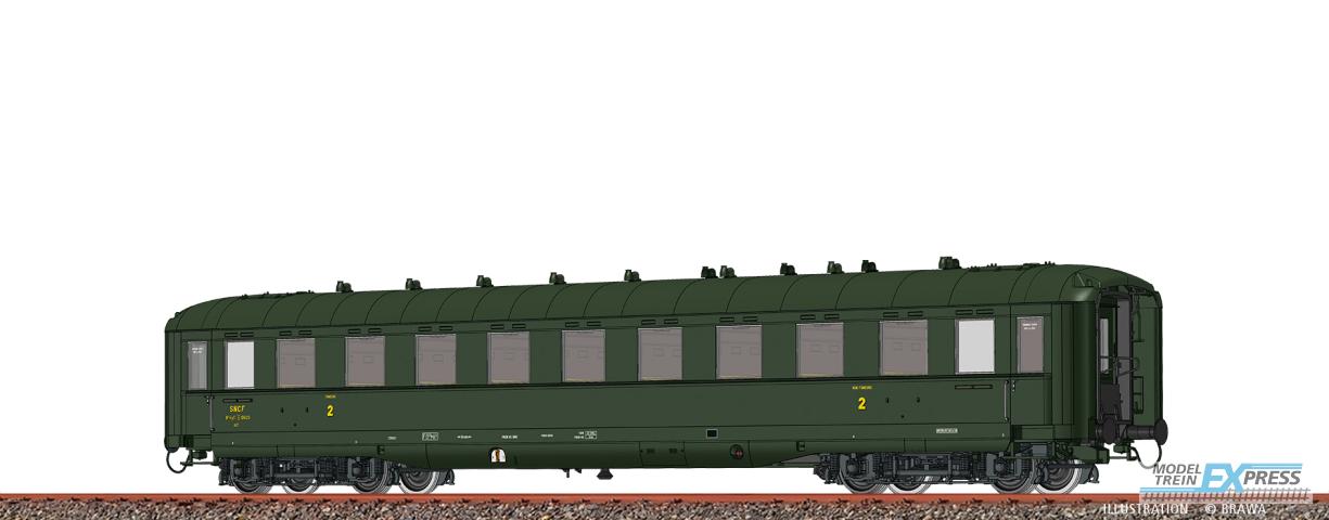 Brawa 51127 H0 Personenwagen B10myfi SNCF, AC LED+