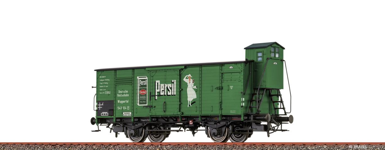 Brawa 51148 H0 GÜW [P] Wagen DRG, II,Persil