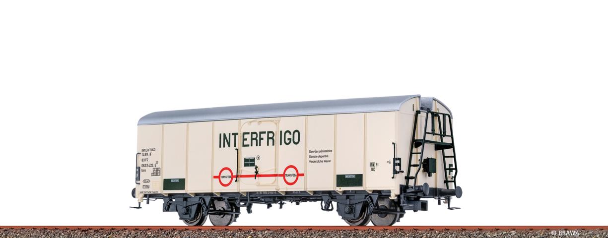 Brawa 51153 H0 KÜW Ices FS IV Interfrigo