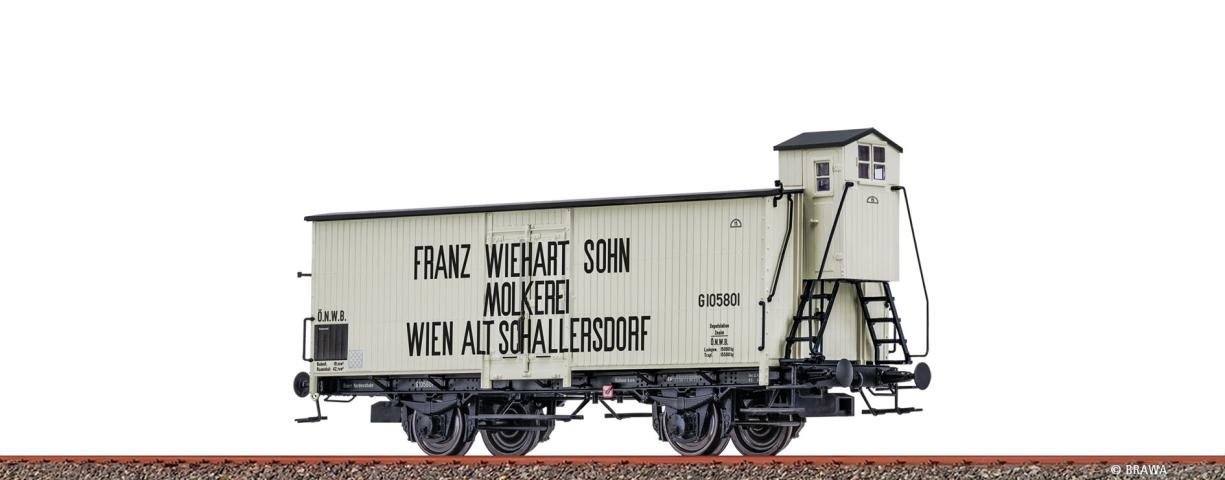 Brawa 51166 H0 GÜW G ÖBB, I