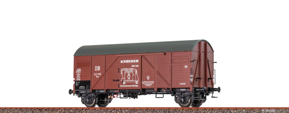 Brawa 51187 H0 GÜW Gms DB III Kärcher