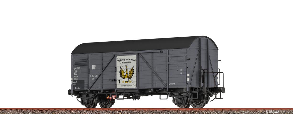 Brawa 51189 H0 Güterwagen Glms DR III, Rotkäppchen