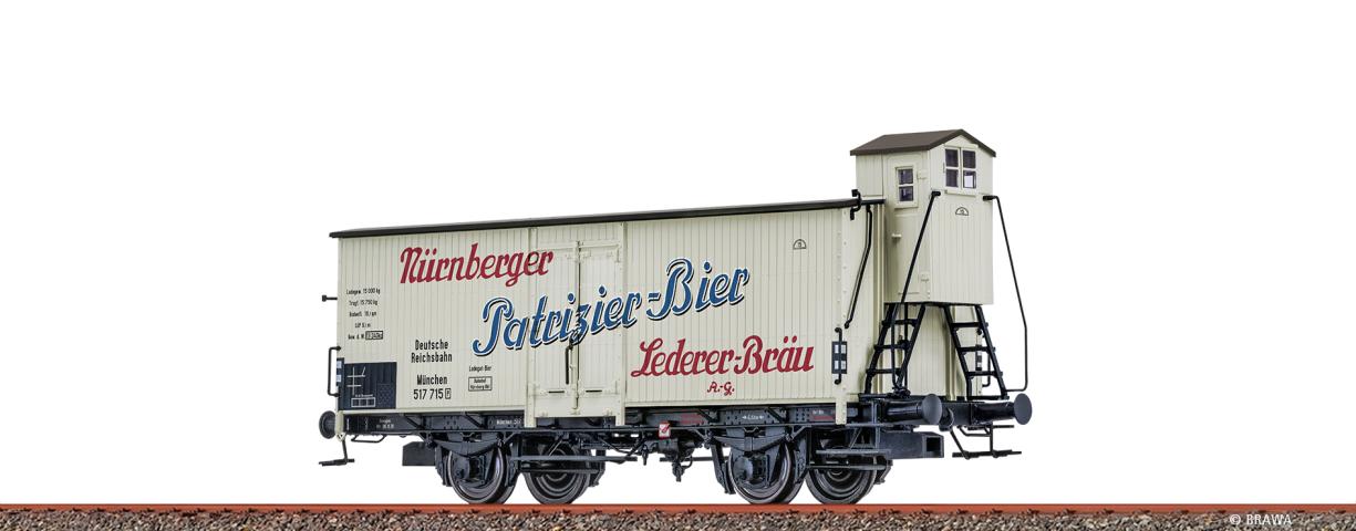 Brawa 51215 H0 GÜW Bierw.[P] DRG,II,Patrizier Bier