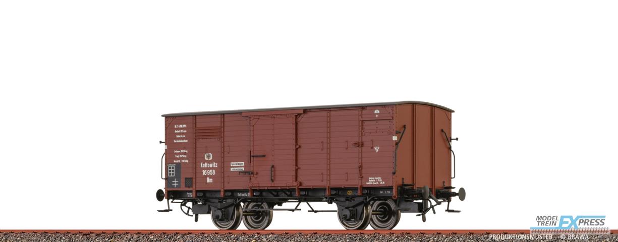 Brawa 51242 H0 Gedeckter Güterwagen Nm K.P.E.V.
