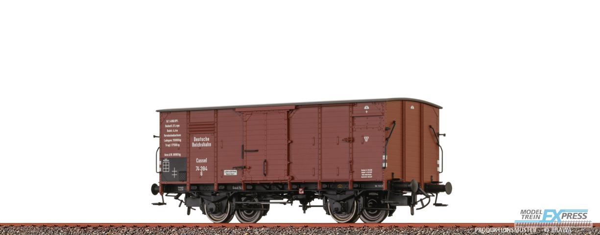 Brawa 51245 H0 Gedeckter Güterwagen G DRG
