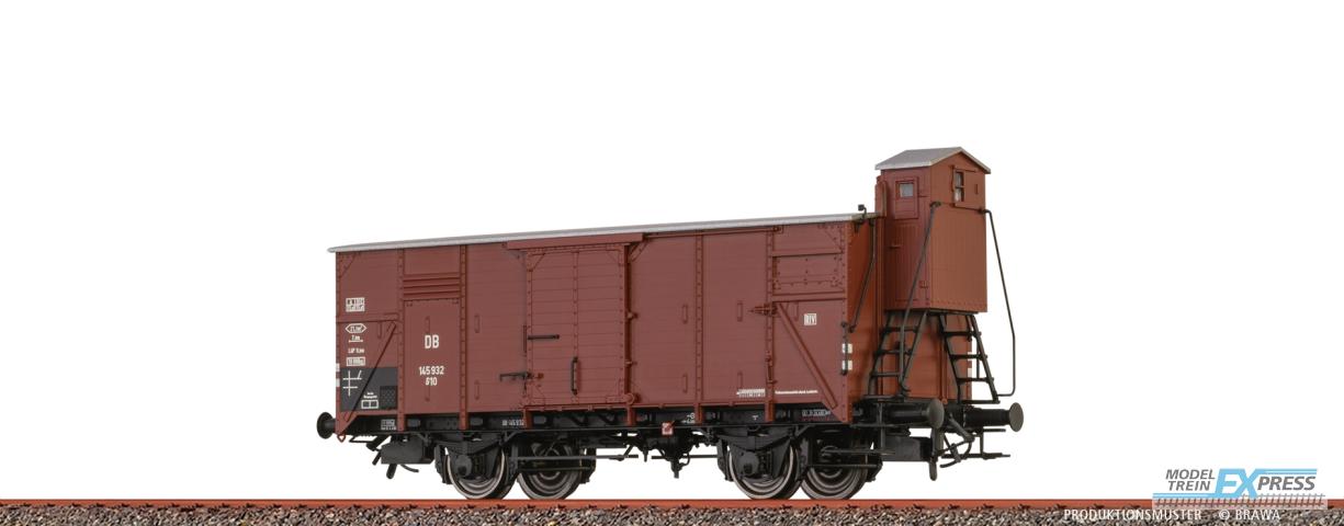 Brawa 51249 H0 Gedeckter Güterwagen G10 DB