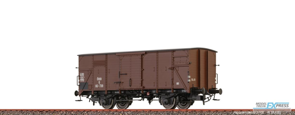 Brawa 51251 H0 Gedeckter Güterwagen G ÖBB